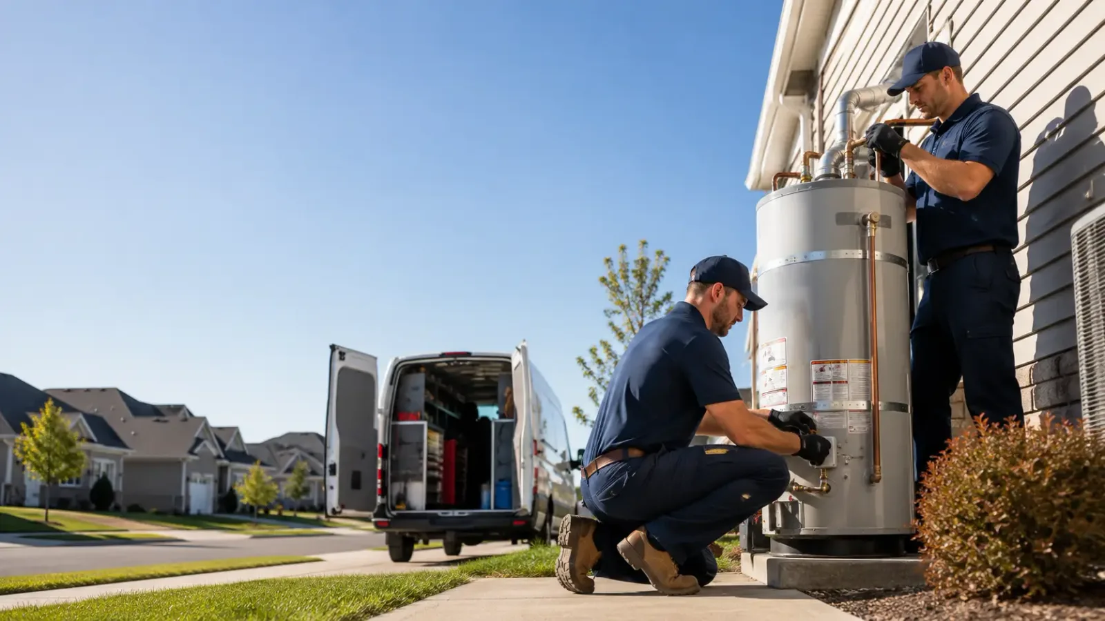 Water Heater Installation in New Haven, WV